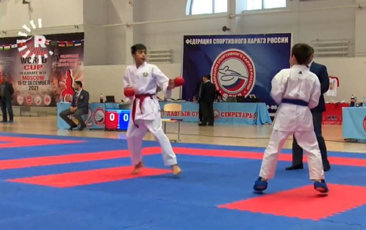 Zarokekî Kurd di Kupaya Cîhanî ya Karate de beşdar e