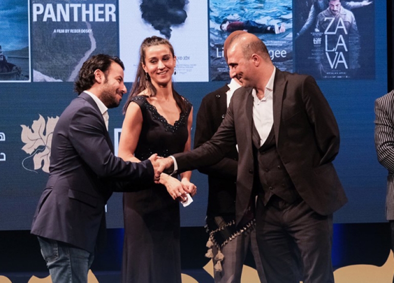 چاوخشاندنێك بە براوەكانی هەشتەمین خولی فێستیڤاڵی نێودەوڵەتیی فیلمی دهۆكدا