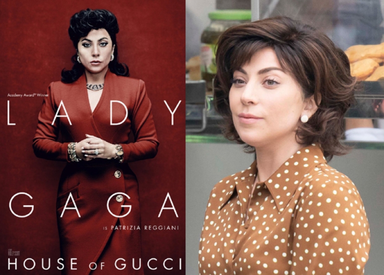 گاگا خەڵاتی باشترین ئەكتەری لە فیلمی (House of Gucci) بەدەست هێنا