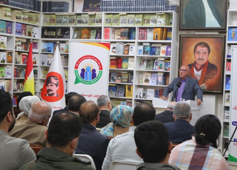 لە شاری سلێمانی سیمینارێك بۆ دكتۆر فازڵ جاف سازكرا