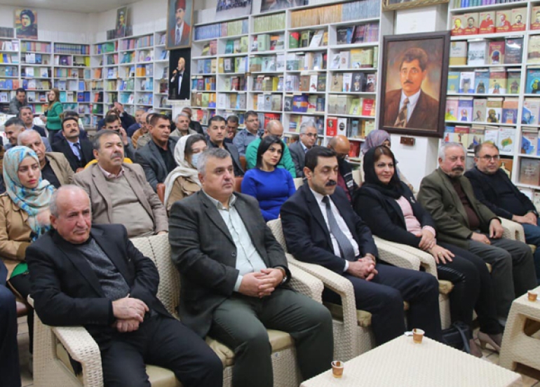 لە شاری سلێمانی سیمینارێك بۆ دكتۆر فازڵ جاف سازكرا