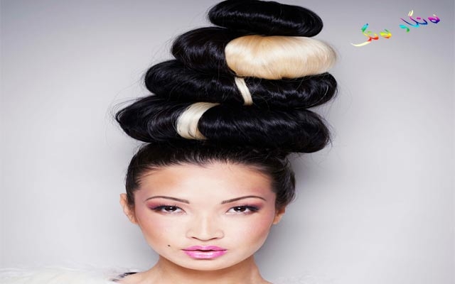 ئارایشت و شێوازە سەیر و تازەكانی قژ