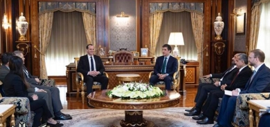 کۆشکی سپی: مەکگۆرک لە هەولێر لەگەڵ سەرۆکی هەرێمی کوردستان کۆبووەوە