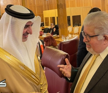 بەرپرسی مەکتەبی پارتی دیموکراتی کوردستان لە قاهیرە بەشداری لە رۆژی نیشتمانی بەحرەین دەکات