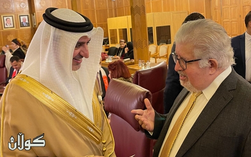 بەرپرسی مەکتەبی پارتی دیموکراتی کوردستان لە قاهیرە بەشداری لە رۆژی نیشتمانی بەحرەین دەکات