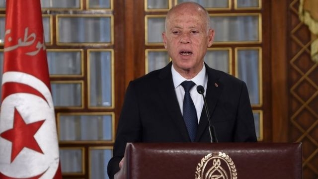 واشنطن ترحب بقرارات سعيد: ندعم تطلعات الشعب التونسي