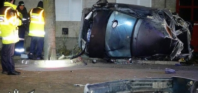 لە رووداوێكی هاتووچۆدا لە هەنگاریا (  7  ) كۆچبەر گیانیان لە دەست دا