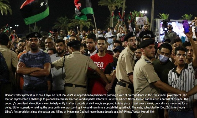 Libya’s election faces uncertainty amid towering challenges