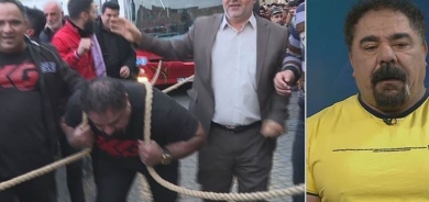 Werzişvanê Kurd otobusek 42 tonî bi werîs kişand