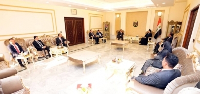 Şandeka PDKê li Bexdayê bi Emar Hekîm re hevdîtin kir