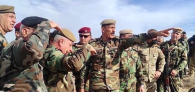 Spasalarê pêşmerge çû eniya Qeretepeyê