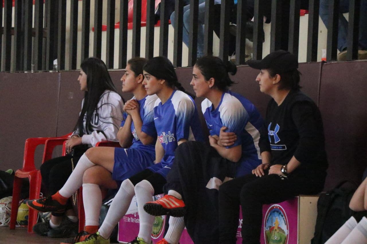 فوتساڵى هه‌ڵبژارده‌ى كچانى سۆران تیپێكى سه‌ربه‌خۆن