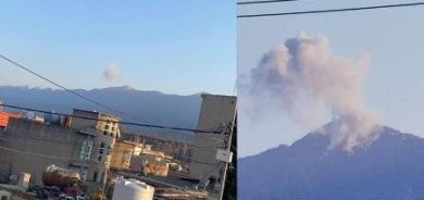 طائرات تركية تقصف أحد جبال ناحية ديرلوك في دهوك