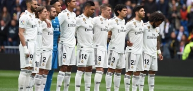 إصابة إثنين من نجوم ريال مديد بكورونا