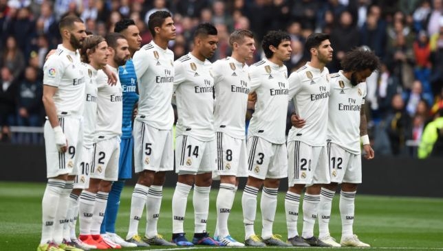 إصابة إثنين من نجوم ريال مديد بكورونا