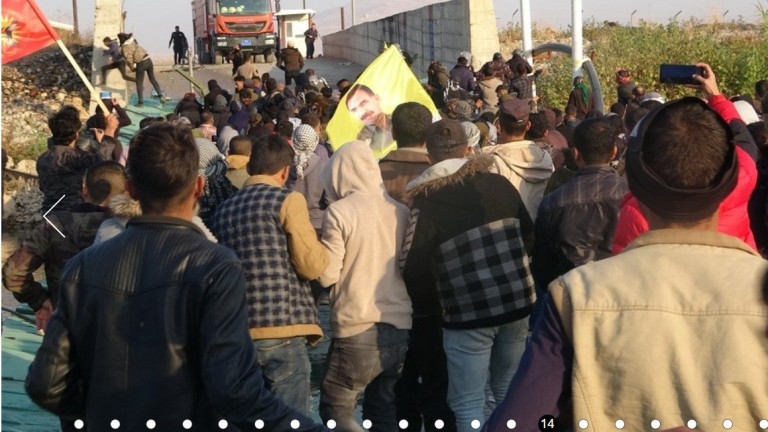 Ciwanên şoreşgêr êrîşî ser deriya Simêlka kirin