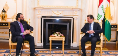 سەرۆکی حکومەتی هەرێمی کوردستان پێشوازی لە ڕێبەری تەریقەتی قادری کەسنەزانی دەکات