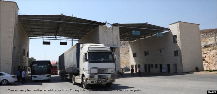 UN chief: Cross-border aid to Syrians remains ‘essential’