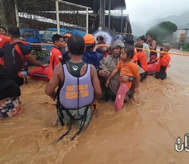 ڕەشەبایەکی وێرانکەر باشووری فلیپینی  گرتەوە