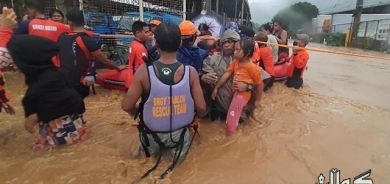 ڕەشەبایەکی وێرانکەر باشووری فلیپینی  گرتەوە