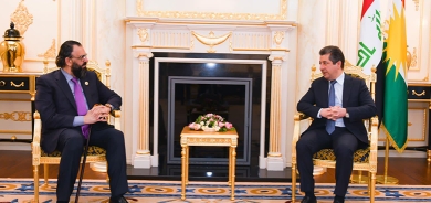 مسرور بارزاني والكسنزاني يبحثان ترسيخ التسامح والاعتدال في كوردستان