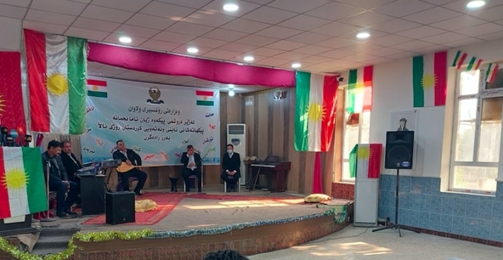 Mesîhî û turkmenên Hewlêrê roja alaya Kurdistanê pîroz kirin