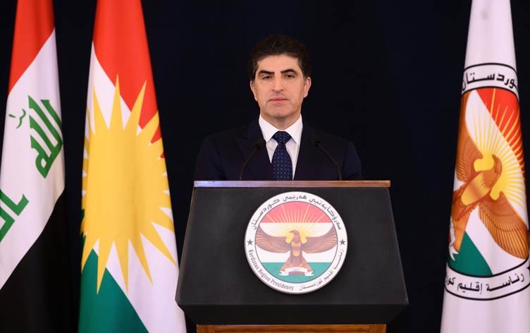 Konsulxaneyên çar welatan nameyek arasteyî Nêçîrvan Barzanî kirin