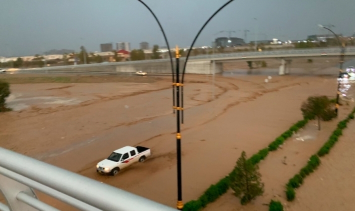 Beşek ji rêyên serekî yên Hewlêrê hatin daxistin