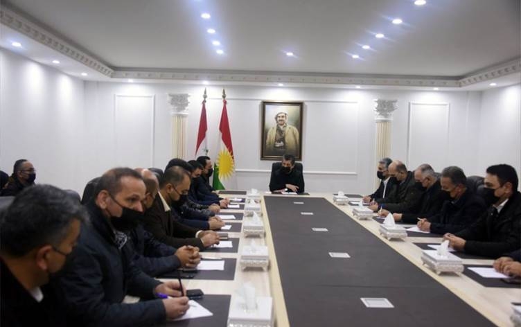 حكومة اقليم كوردستان تعقد اجتماعاً طارئاً لمناقشة تداعيات السيول