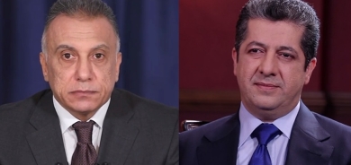 رئيس حكومة إقليم كوردستان يتلقى اتصالاً هاتفياً من رئيس الوزراء الاتحادي