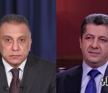 سەرۆکی حکومەتی هەرێمی کوردستان پەیوەندییەکی تەلەفۆنی لە سەرۆک وەزیرانی فیدراڵ پێگەیشت