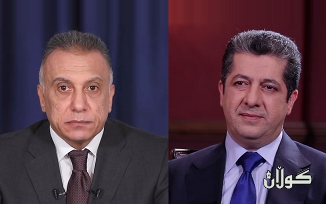 سەرۆکی حکومەتی هەرێمی کوردستان پەیوەندییەکی تەلەفۆنی لە سەرۆک وەزیرانی فیدراڵ پێگەیشت