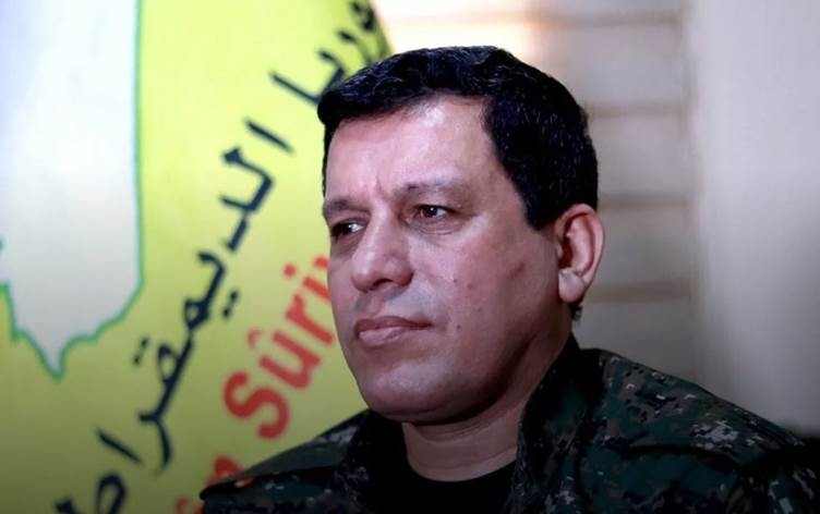 مظلوم عبدي يدين الهجوم على مكتب المجلس الوطني الكوردي في سوريا