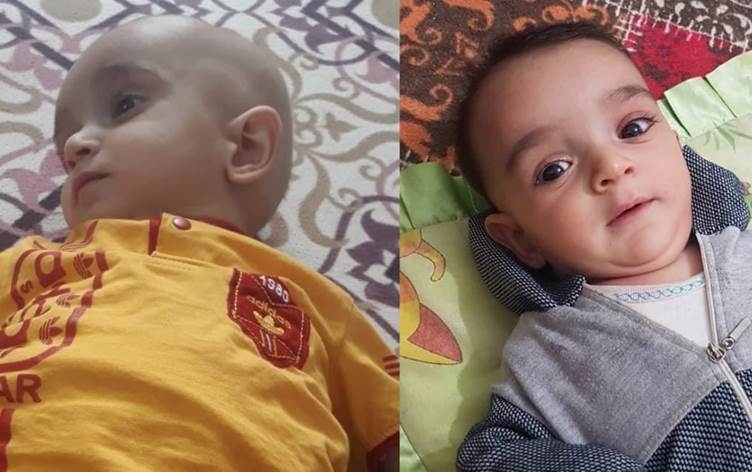 Li Amedê zarokek ji ber sermayê mir