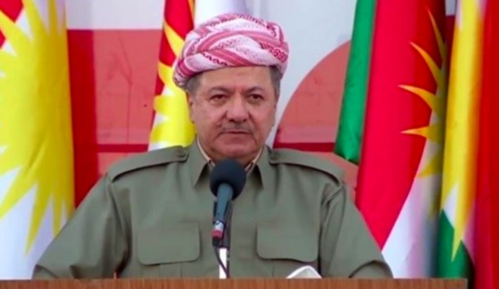 Serok Barzanî bi boneya roja Ala Kurdistanê peyamek belav kir