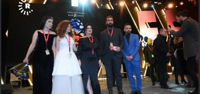 Yekem roja Festîvala Fîlman a Navdewletî ya Silêmaniyê