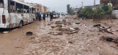 مجلس وزراء كوردستان يُشكّل لجنة للتحقيق في أسباب حدوث وتكرار الفيضانات في العاصمة أربيل