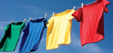 وشكردنەوەی پۆشاك لە وەرزی سەرمادا ئەركێكی قورسە