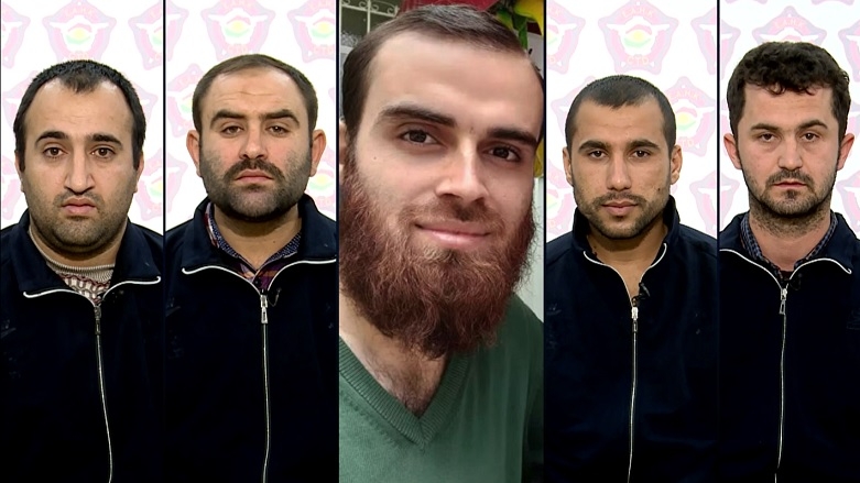 Encûmena Asayişa Kurdistanê mikurhatinên grûpeke teroristî ya DAIŞê belav kir