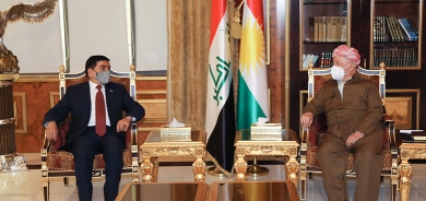 Serok Barzanî û Wezîrê Berevaniyê yê Iraqê hevahengiya Pêşmerge û hêzên Iraqî guftûgo dikin