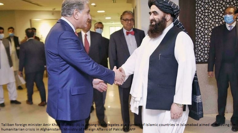 Pakistan warns of 'grave consequences' from Afghan economic meltdown