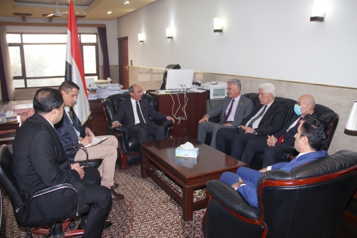 استعدادات لافتتاح قسم اللغة الكوردية في جامعة الإسكندرية .. وفد من التعليم العالي يزور القنصلية المصرية