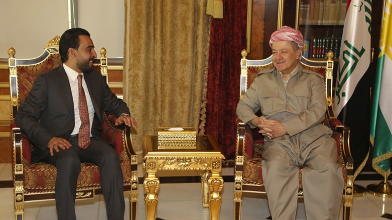 مكتب الرئيس بارزاني يوضح بخصوص مزاعم حول رفض تجديد ولاية الحلبوسي