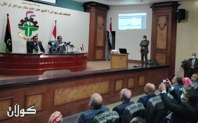 لیبیا: پێویستمان بە ملیۆنێک کرێکاری میسری هەیە