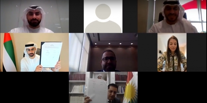 اتفاق كوردستاني إماراتي على تنفيذ مشروع 