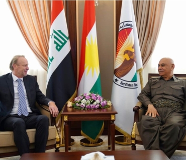 جێگری سەرۆکی هەرێم لەگەڵ کونسولی گشتیی هۆڵەندا کۆبووەوە