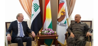 جێگری سەرۆکی هەرێم لەگەڵ کونسولی گشتیی هۆڵەندا کۆبووەوە