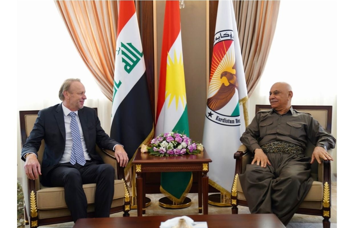 جێگری سەرۆکی هەرێم لەگەڵ کونسولی گشتیی هۆڵەندا کۆبووەوە