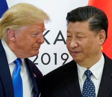 چین بۆ ترەمپ تۆ کەسێکی دووڕووی