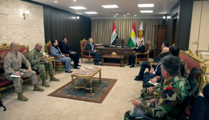 Wezareta Pêşmerge: Em bi giringî li hevkarî û alîkariyên Amerîkayê dinêrin